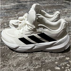 ADISTAR RUNNING SHOES women’s size 7.5 Cloud White / Core Black / Crystal White